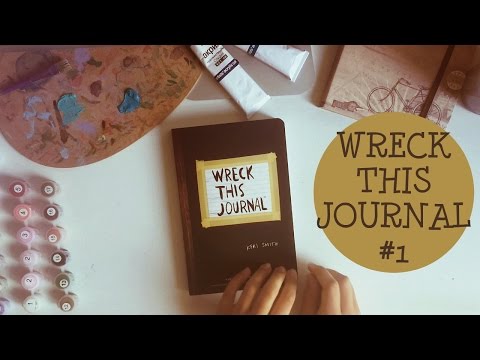 Видео: Wreck This Journal // УНИЧТОЖЬ МЕНЯ // ИДЕИ И ПРОЦЕСС ОФОРМЛЕНИЯ