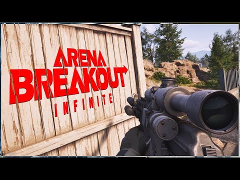 Видео: Общаемся и проходим соло Arena Breakout Рекрент