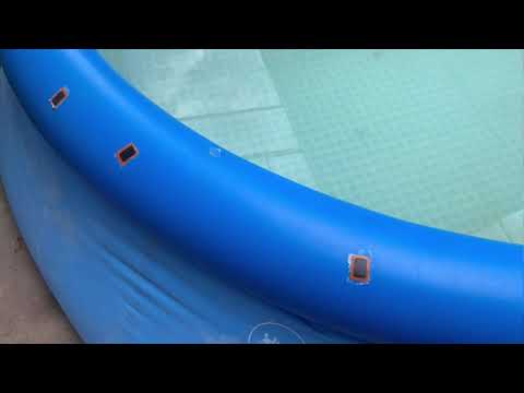 Видео: Как спасти басейн? Как найти дырк в бассейне