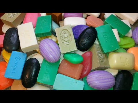 Видео: АСМР Распаковка Мыла/ASMR Soap Unpacking Haul/Soap Opening