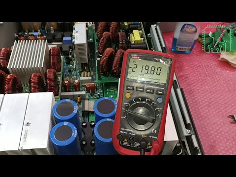 Видео: Ремонт ИБП APC SRT8KRMXLI платы питания 0P5304 | remontibp.ru