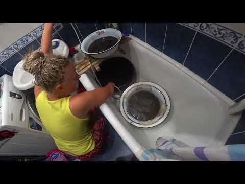 Видео: как правильно извлечь трубочника из грязи