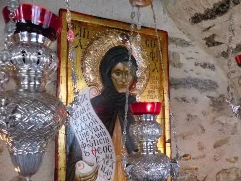 Видео: ПРЕПОДОБНАЯ СТАРИЦА СОФИЯ (ХОТОКУРИДУ) В МОНАШЕСТВЕ МИРТИДИОТИССА