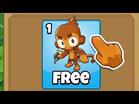 Видео: Кто сможет продвинуться дальше, используя только бесплатную Dart Monkey?
