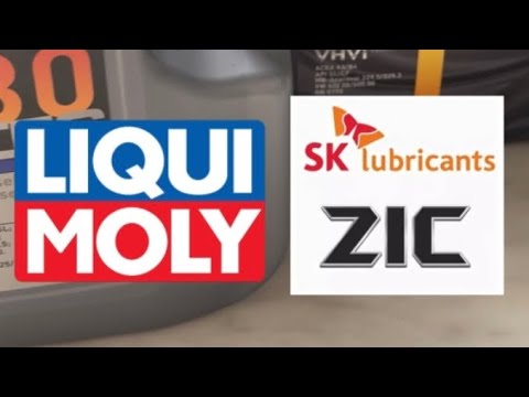 Видео: Масло LIQUI MOLY, ZIC проверка подлинности. Отличия от подделки. Быстрая проверка в магазине
