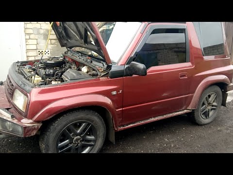 Видео: Карбюратор Солекс вместо инжектора на Сузуки Витара! Solex carburetor for Suzuki Vitara