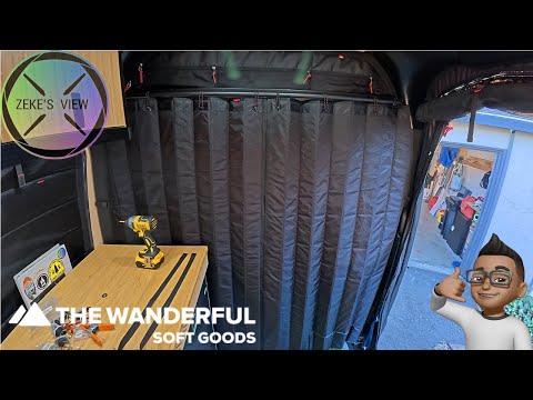 Видео: Шторы для защиты конфиденциальности Wanderful StealthShade | видеоблог 006