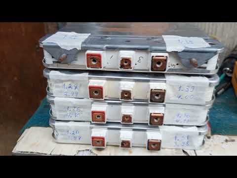 Видео: АКБ литий "манганат" плюс киловат в мою систему !!!!