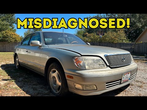 Видео: Lexus V8 с порванным ремнем ГРМ — насколько это может быть плохо?