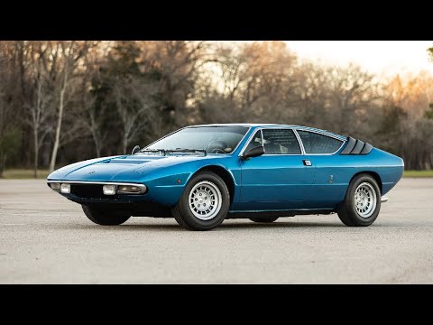 Видео: Lamborghini Urraco P250 — почему он не стал лучше?