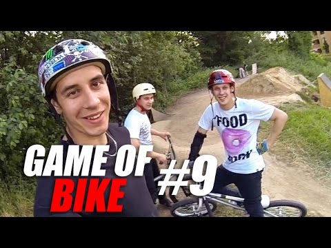 Видео: Game of BIKE #9 - Денис Гончарук, Дима Гордей, Дима Яструб.