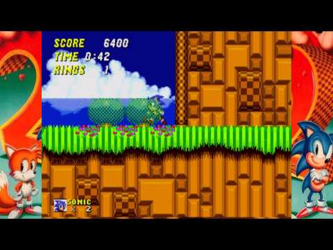 Видео: Ранние версии #1 Sonic the hedgehog 2