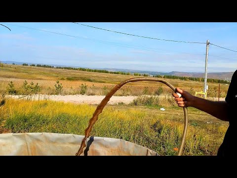 Видео: грязная вода из скважины, как очистить