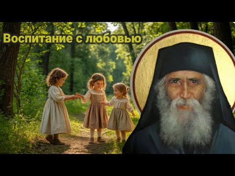 Видео: Преподобный Паисий Святогорец. Как Спасти Семью? Воспитание с любовью. Слово О Семейной Жизни. Том 4