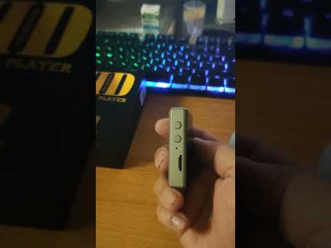 Видео: 21 марта 2023 г. маленький обзорчик на HIFI-плеер RUIZU A58 DSD256.