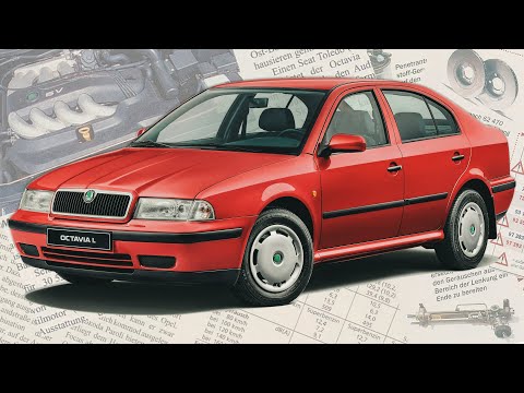 Видео: ŠKODA OCTAVIA ’96 • ЛУЧШЕ, больше и ДЕШЕВЛЕ? • ИСТОРИЯ экстремально ПРАКТИЧНОГО автомобиля 1990-х