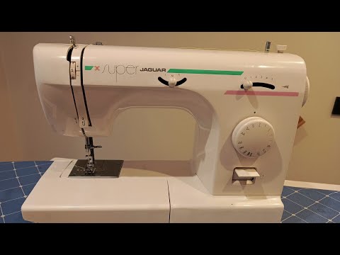Видео: Ремонт и обзор швейной машинки Jaguar super 415.