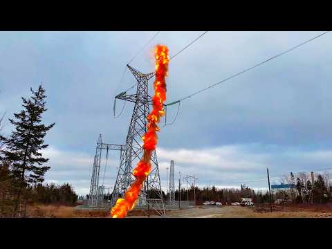 Видео: Когда Электричество Выходит Из-под Контроля