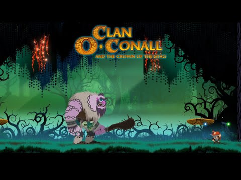 Видео: Прохождение Clan O'Conall and the Crown of the Stag►Часть 2: Железный Джек