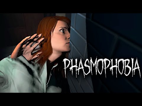 Видео: Phasmophobia ► КООП-СТРИМ #16