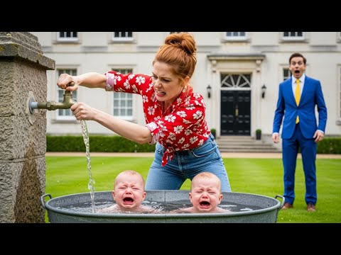 Видео: Миллионер был шокирован, увидев, как новая жена купает близнецов в ледяной воде правда поразила всех