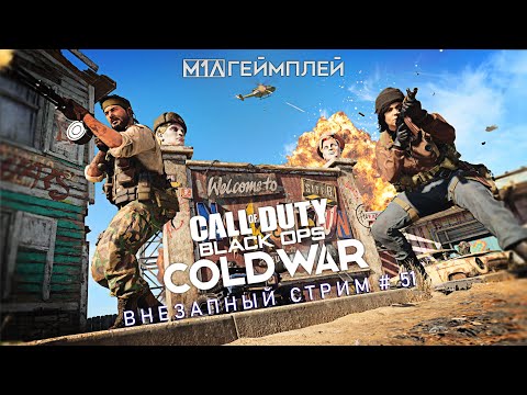 Видео: Внезапный стрим # 51 | Call of Duty: Black Ops - Cold War