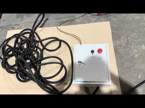 Видео: Ленточный конвейер с регулировкой скорости.