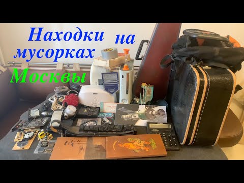 Видео: Вечерний Сталк #48: находки на мусорках Москвы