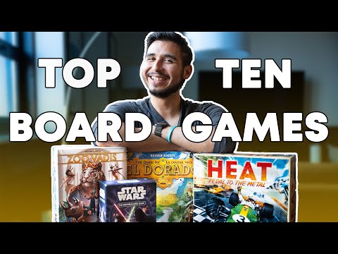 Видео: 10 ЛУЧШИХ настольных игр ВСЕХ ВРЕМЁН!