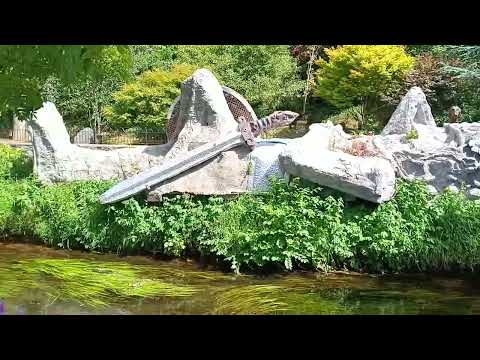 Видео: Cahir, Ireland (Кэр, Ирландия)