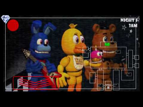 Видео: Five Nights at FNAF World - Фнаф Ворлд Атакует