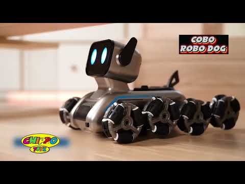 Видео: COBO ROBO DOG- Кобо Робо Дог