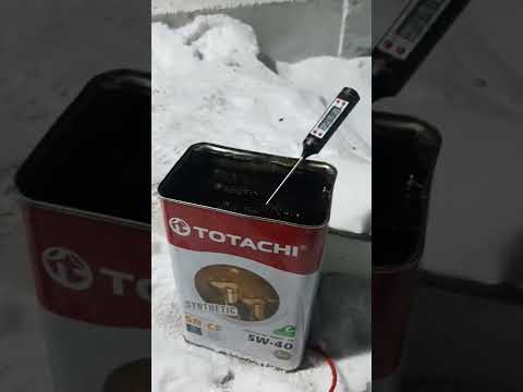 Видео: Пластина для подогрева двигателя #Пластина для подогрева масла часть 2 температура  -34С°