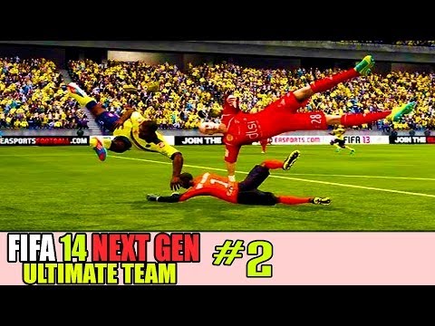 Видео: FIFA 14 NEXT GEN | ULTIMATE TEAM | #2 [ ВЕСЕЛЬЕ  НАЧИНАЕТСЯ !!! ]