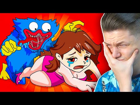 Видео: АНИМАЦИИ POPPY PLAYTIME, КОТОРЫЕ Я НЕ ХОТЕЛ ВИДЕТЬ...