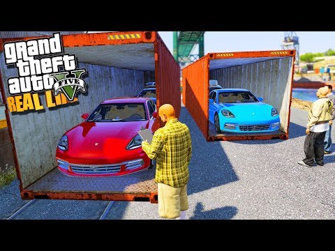 Видео: ГТА 5 Реальная Жизнь №189 НАШЛИ УГНАННЫЕ PORSCHE PANAMERA ! ПОГОНЯ ОТ КОПОВ НА BMW M5