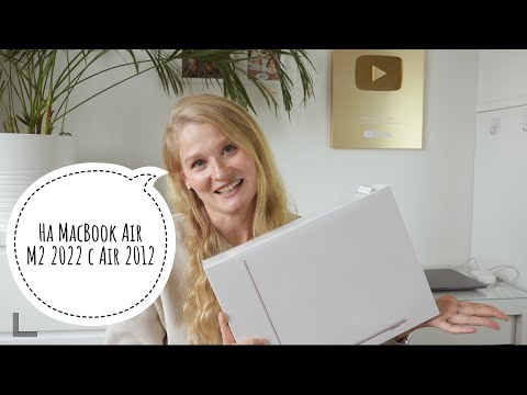 Видео: Распаковка MacBook Air M2 2022. Почему он? С чего перешла?