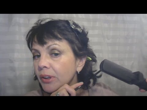 Видео: ASMR/АСМР. ВЫРАВНИВАНИЕ ВОЛОС 🗼СТРИЖКА🗼ПРИЧЕСКА.