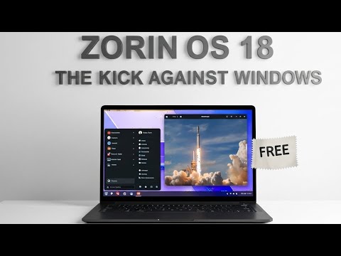 Видео: Zorin OS 18, отказ от windows бесплатно.