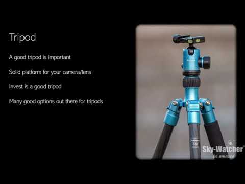Видео: Сезон Млечного Пути: советы по съёмке летнего неба, часть 2 | Sky-Watcher – видеообзор