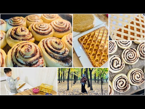 Видео: ПЕКУ БУЛОЧКИ😋РАЗГОВОРЫ С МУЖЕМ🥰СТОЛ И СТУЛ ОТ КУЗИ👍 #семья #дом #уют #муж #жена  #отношения #home