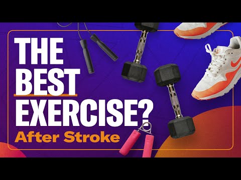 Видео: Какие упражнения лучше всего подходят для восстановления после инсульта?