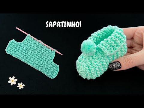 Видео: КРАСИВАЯ ДЕТСКАЯ ОБУВЬ ВЯЗАНИЕМ