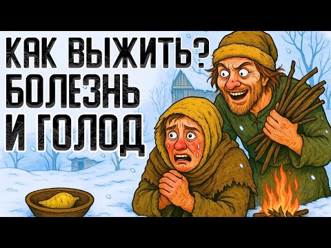 Видео: Как выживали крестьяне в Средневековье — болезни, голод и власть феодалов | История для сна