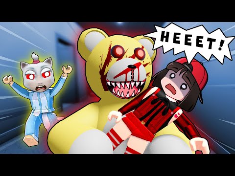 Видео: ОЧЕНЬ ЗЛОЙ МИШКА В РОБЛОКС! Побег от Teddy в Roblox CHAPTER 4