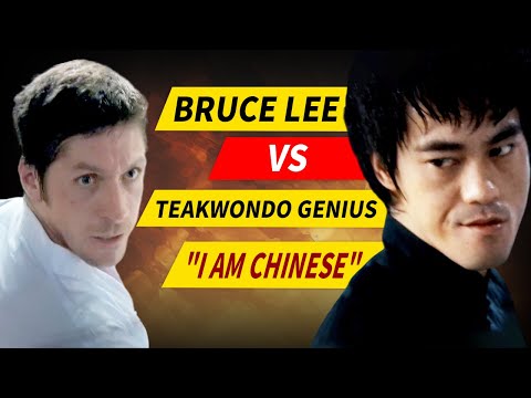 Видео: 👊💥Брюс Ли победил гения тхэквондо с помощью китайского кунг-фу | Легенда о Брюсе Ли