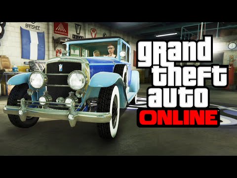 Видео: GTA ONLINE - РЕТРО ТАЧКА ЗА 1000000$ #242