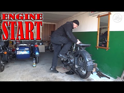 Видео: Секреты сборки оппозита и флешмоб с запуском.