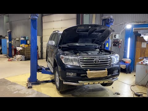 Видео: Toyota Land Cruiser 200 - Что ты купишь за 1.6 млн?