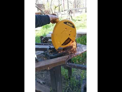 Видео: Алмазные торцовочные диски  DeWalt и Bosch 355мм.